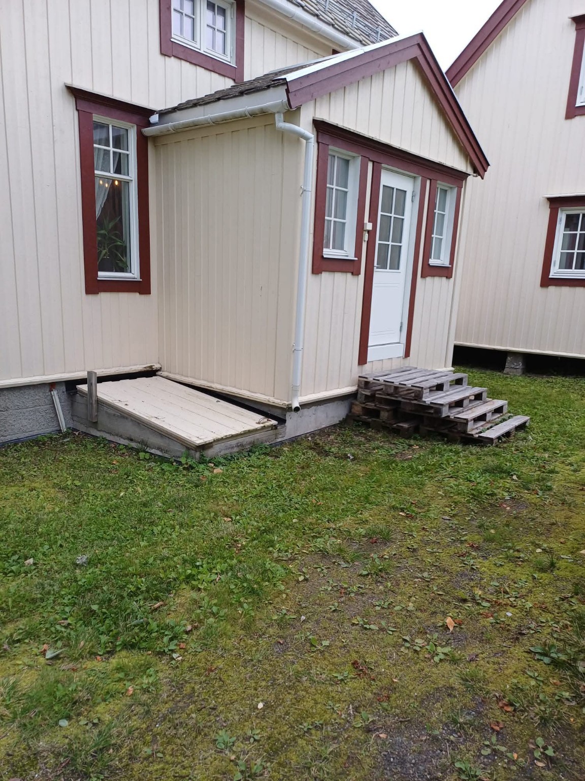 Prosjekt 01, før arbeidet