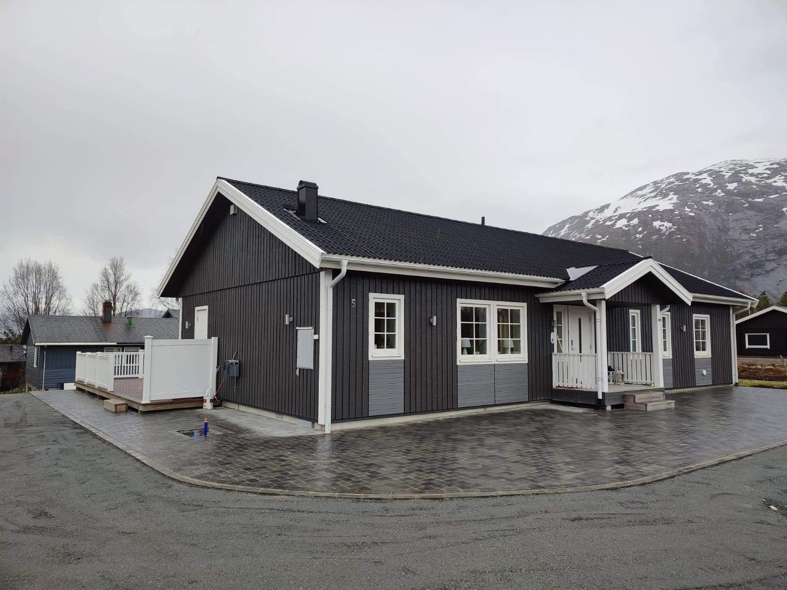 Steinarbeid utført av Alpeks, prosjekt 2